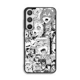 Ahegao Face Manga 2nd Samsung Galaxy A26 Case FE4088