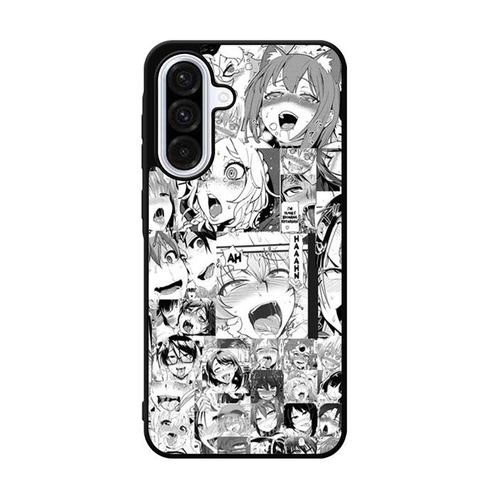 Ahegao Face Manga 2nd Samsung Galaxy A36 Case FE4088