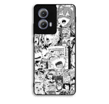 Ahegao Face Manga 2nd Motorola Moto Edge 2024 Case FE0647