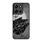 Star Wars Millenium Falcon Motorola Moto G 5G 2025 Case FE4241