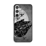 Star Wars Millenium Falcon Samsung Galaxy A26 Case FE2623