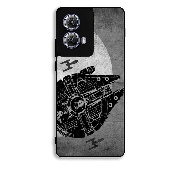Star Wars Millenium Falcon Motorola Moto Edge 2024 Case FE4241