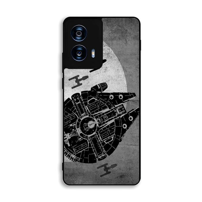 Star Wars Millenium Falcon Motorola Moto G Power 5G 2024 Case FE2623