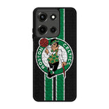 Boston Celtics 4th Motorola Moto G 5G 2025 Case FE5372