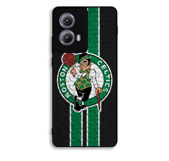 Boston Celtics 4th Motorola Moto Edge 2024 Case FE5372