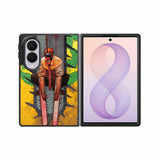 Denji Chainsaw Man Samsung Galaxy Z Fold 8 Case