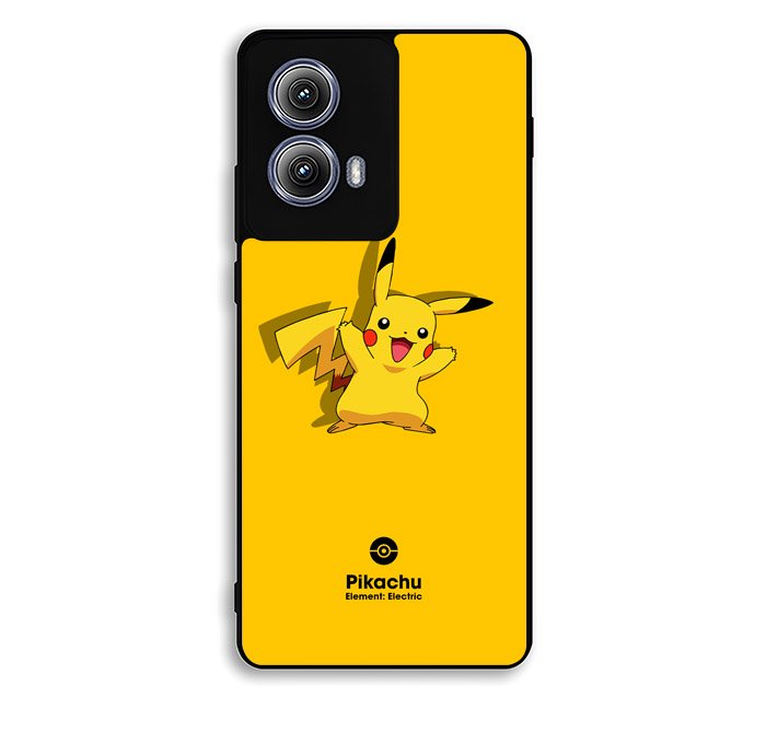 Pokemon Pikachu Anime Motorola Moto Edge 2024 Case FE5209