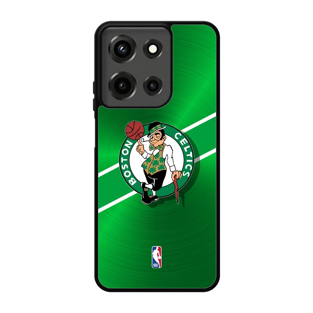 Boston Celtics Basket Motorola Moto G 5G 2025 Case FE5894