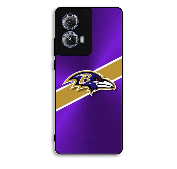 Baltimore Ravens Football 2nd Motorola Moto Edge 2024 Case FE5461