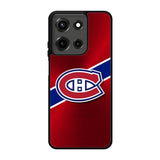 Montreak Canadiens Motorola Moto G 5G 2025 Case FE2562
