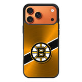 Boston Bruins Hockey iPhone 18 Pro Case