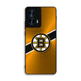Boston Bruins Hockey Motorola Moto G Power 5G 2024 Case FE2833