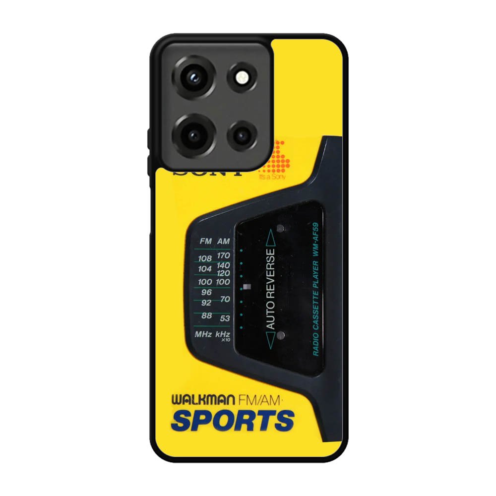 Walkman Tape Motorola Moto G 5G 2025 Case FE2975