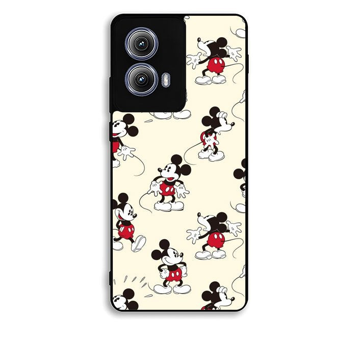 Mickey Mouse 21th Motorola Moto Edge 2024 Case FE4485