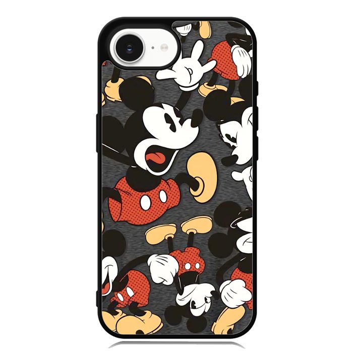 Mickey Mouse 22th iPhone 16e Case