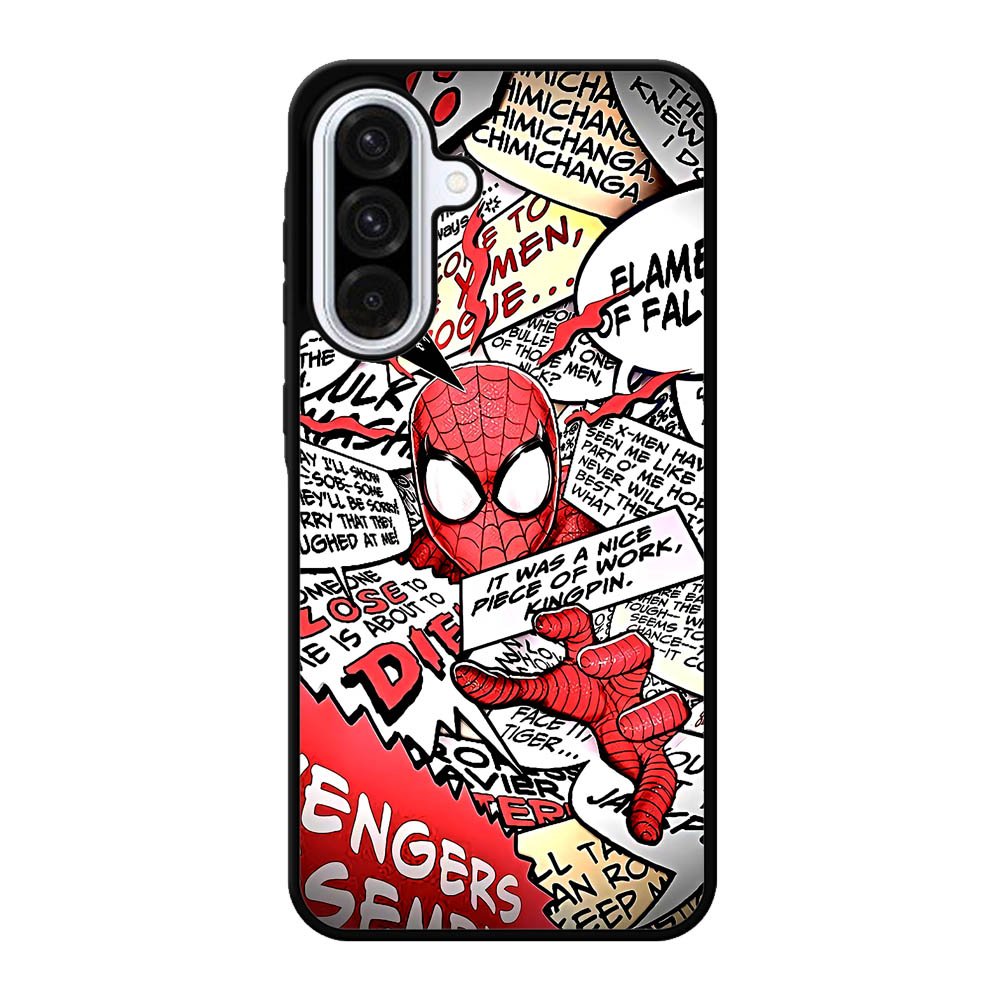 The Amazing Spiderman 2nd Samsung Galaxy A56 Case FE7550