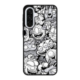 Doodle Art Cartoon Samsung Galaxy A56 Case FE4746