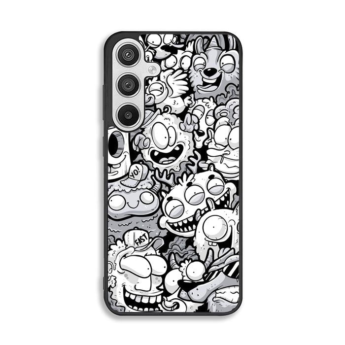 Doodle Art Cartoon Samsung Galaxy A26 Case FE3333