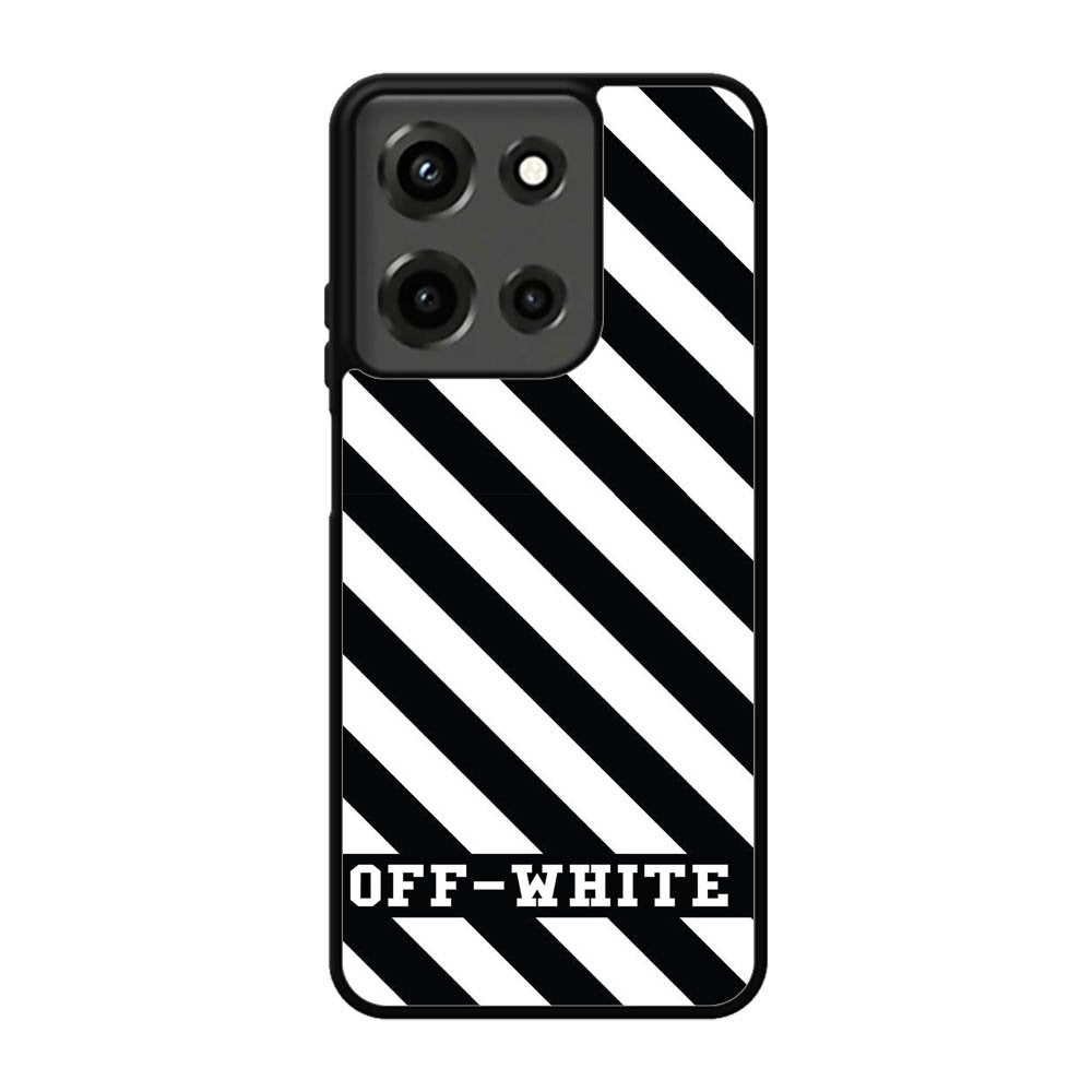 OFF-WHITE Motorola Moto G 5G 2025 Case FE3131