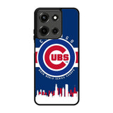 Chicago Cubs Logo 1st Motorola Moto G 5G 2025 Case FE7217