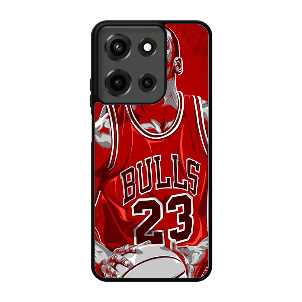 Michael Jordan Art Motorola Moto G 5G 2025 Case FE0488