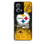 Steelers 1st Motorola Moto Edge 2024 Case FE3620
