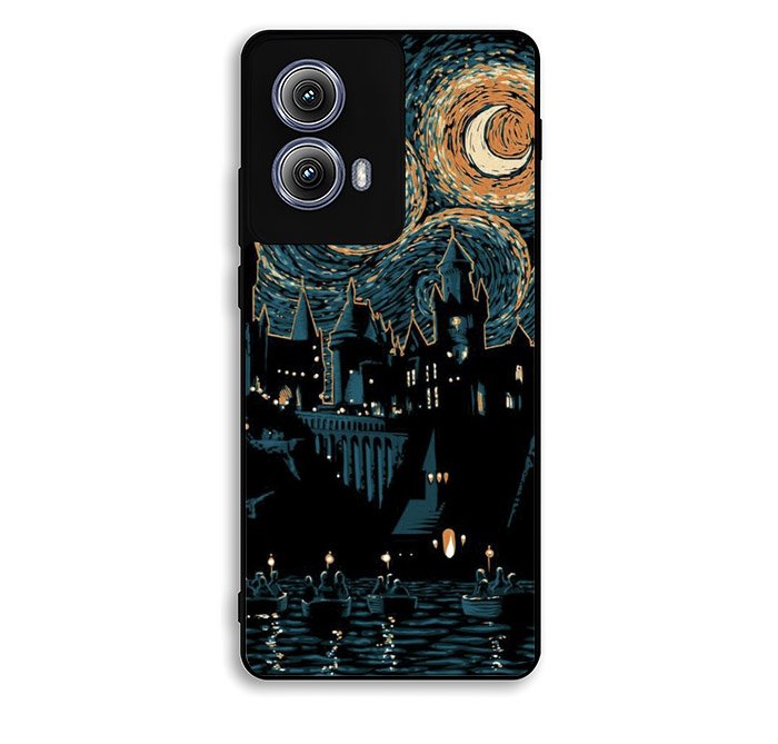 Harry Potter Van Hogh Motorola Moto Edge 2024 Case FE5759