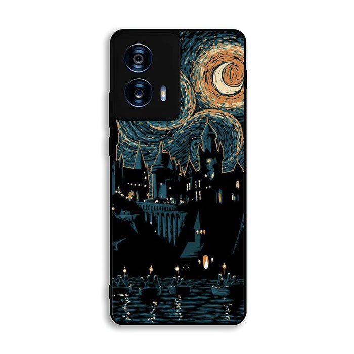 Harry Potter Van Hogh Motorola Moto G Power 5G 2024 Case FE5759