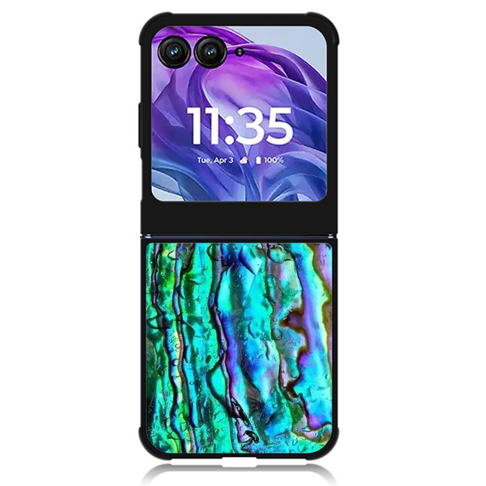 Abalone 2nd Motorola Moto Razr 2024 , Moto Razr 50 Case