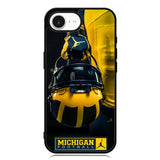Michigan Helmet iPhone 16e Case