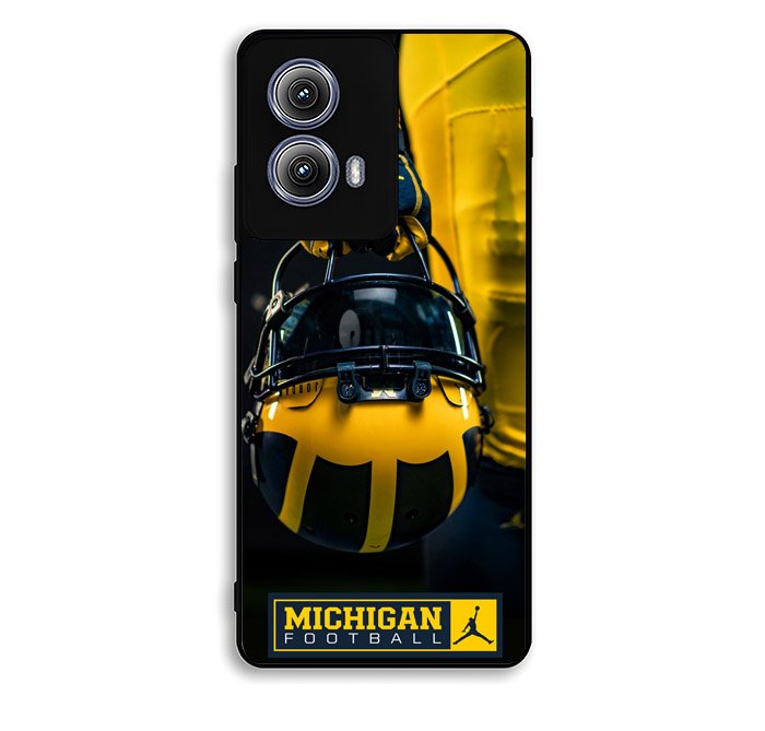 Michigan Helmet Motorola Moto Edge 2024 Case FE8306