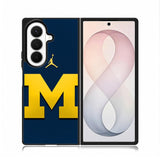 Michigan Logo Samsung Galaxy Z Fold 8 Ultra Case DC1147