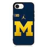 Michigan Logo iPhone 16e Case