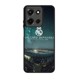 Real Madrid Satiago Bernabeu Motorola Moto G 5G 2025 Case FE6137