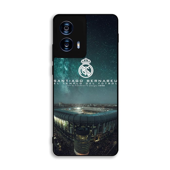 Real Madrid Satiago Bernabeu Motorola Moto G Power 5G 2024 Case FE6137