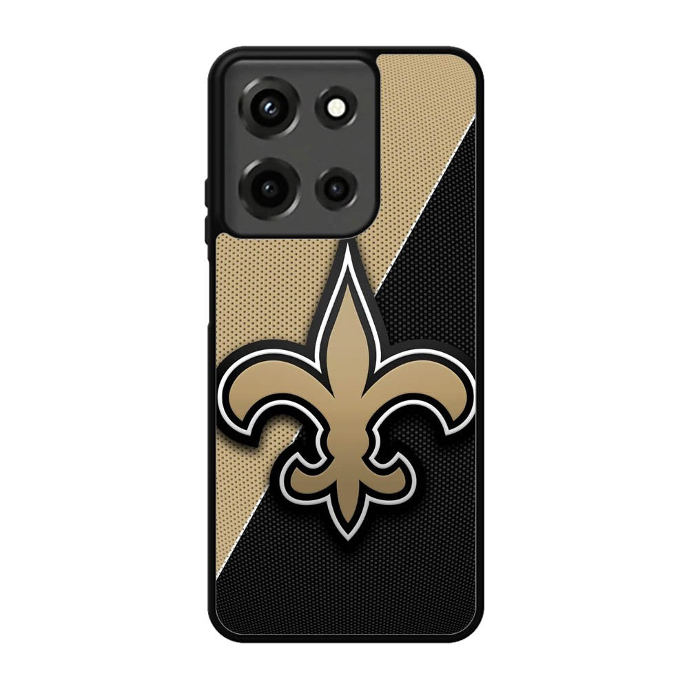 New Orleans Saints 1st Motorola Moto G 5G 2025 Case FE6100