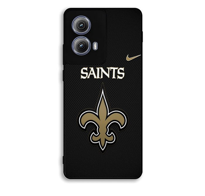 New Orleans Saints Logo 1st Motorola Moto Edge 2024 Case FE2111