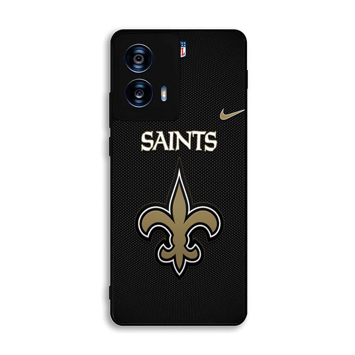New Orleans Saints Logo 1st Motorola Moto G Power 5G 2024 Case FE1374