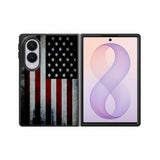 American Flag 1st Samsung Galaxy Z Fold 8 Case