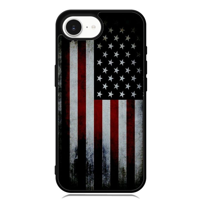 American Flag 1st iPhone 16e Case