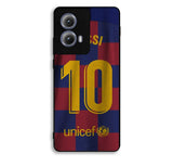 Messi Barcelona Jersey Motorola Moto Edge 2024 Case FE4378