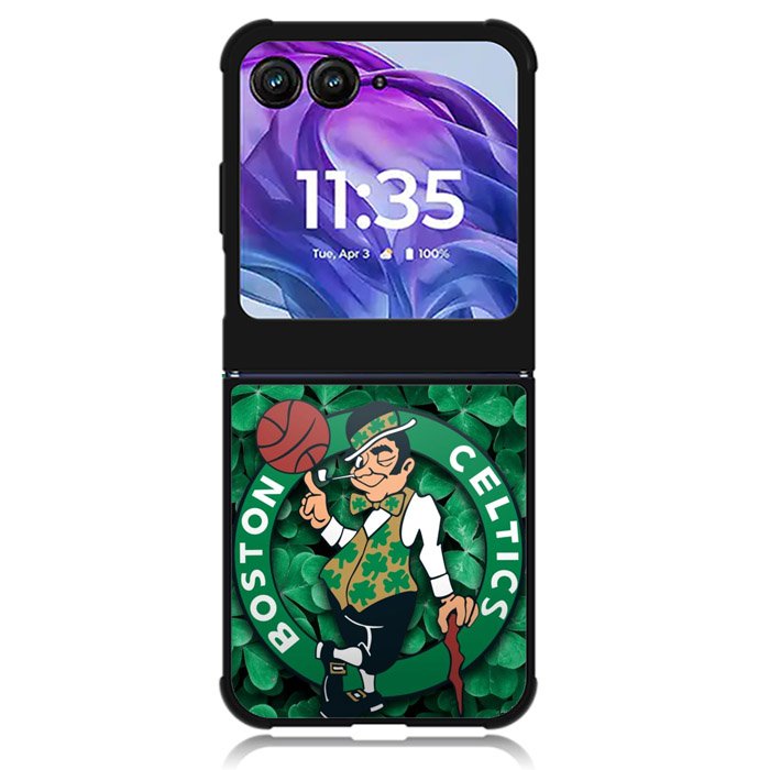 Boston Celtic Motorola Moto Razr 2024 , Moto Razr 50 Case