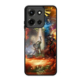 Legend Of Zelda 3rd Motorola Moto G 5G 2025 Case FE3753