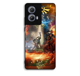 Legend Of Zelda 3rd Motorola Moto Edge 2024 Case FE4846