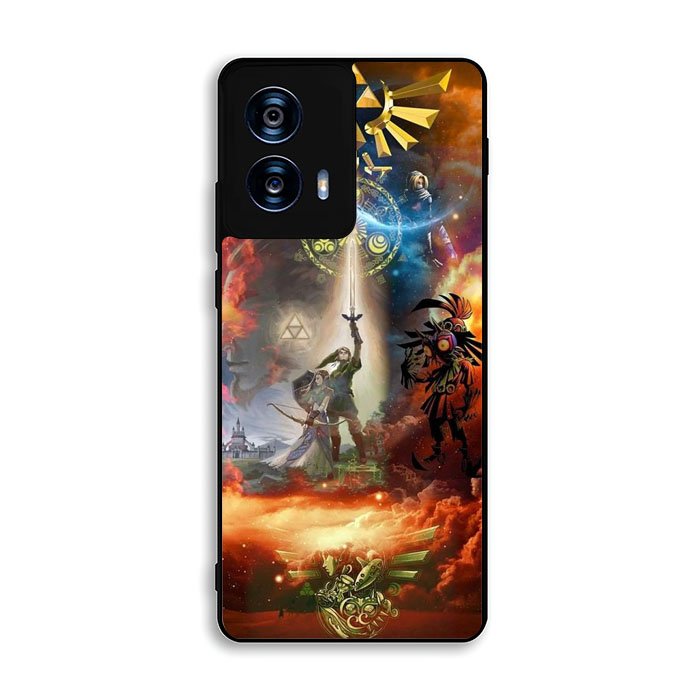 Legend Of Zelda 3rd Motorola Moto G Power 5G 2024 Case FE4846