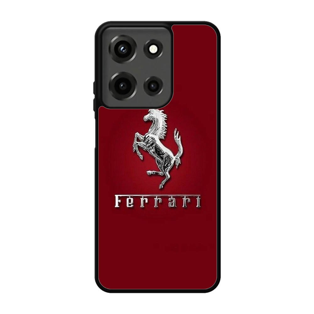 Ferrari Logo 3rd Motorola Moto G 5G 2025 Case FE2539