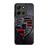 Porsche Logo 4th Motorola Moto G 5G 2025 Case FE4871