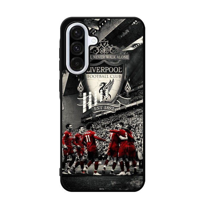 Liverpool Team Celebration Samsung Galaxy A36 Case FE0004