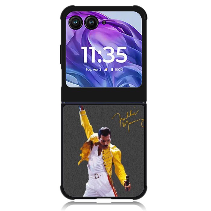 Queen Freddie Motorola Moto Razr 2024 , Moto Razr 50 Case