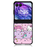 Cute Hello Kitty Motorola Moto Razr 2024 , Moto Razr 50 Case